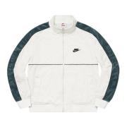 Nike Velour Track Jacket Limited Edition Vit White, Herr