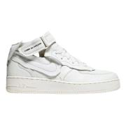 Nike Begränsad upplaga Vit Air Force 1 Mid White, Herr