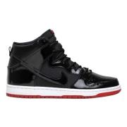 Nike Begränsad upplaga High-Top Dunk Bred Black, Herr