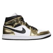 Nike Begränsad upplaga Metallic Gold Air Jordan 1 Multicolor, Herr