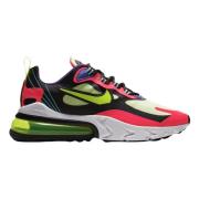 Nike Neon Mix React Parachute Sneaker Multicolor, Herr