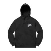 Nike Begränsad upplaga Half Zip Hooded Sweatshirt Svart Black, Herr