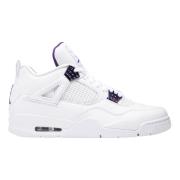 Nike Metallic Purple Air Jordan 4 Limited Edition White, Herr