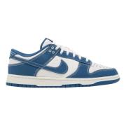 Nike Nike Dunk Low Industrial Blue Sashiko Sneakers Blue, Herr