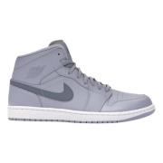 Nike Retro Mid Wolf Grey Cool Grey Gray, Herr