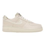 Nike Begränsad upplaga Stussy Fossil Sneakers Beige, Herr