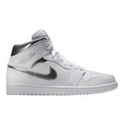 Nike Retro Mid Pure Money Limited Edition White, Herr