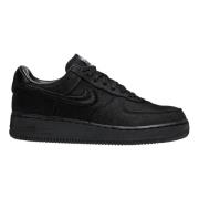 Nike Begränsad Upplaga Stussy Svarta Sneakers Black, Herr