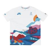 Nike Begränsad upplaga Parra Frankrike Crew Jersey Multicolor, Herr