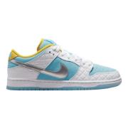 Nike Begränsad upplaga Dunk Low FTC Lagoon Pulse Multicolor, Herr