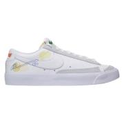 Nike Begränsad upplaga Blazer Low 77 Flyleather White, Herr