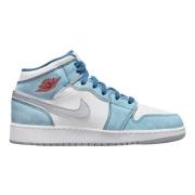 Nike Begränsad upplaga Air Jordan 1 Mid SE Blue, Dam