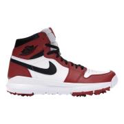 Nike Begränsad upplaga Retro Golf Cleat Chicago Red, Herr