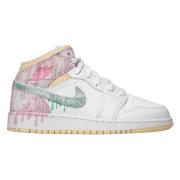 Nike Begränsad upplaga Paint Drip Air Jordan Multicolor, Dam