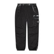 Stone Island Begränsad upplaga Camo Cargo Pant Svart Black, Herr