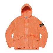 Stone Island Begränsad upplaga Corduroy Jacket Orange Orange, Herr