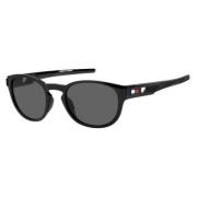 Tommy Hilfiger Svarta solglasögon Th-1912-S-807 Black, Herr