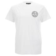 Versace T-shirts och Polos Couture White, Herr