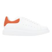 Alexander McQueen Orange Oversized Limited Edition Sneaker White, Herr
