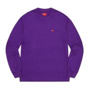 Supreme Lila Limited Edition Box Tee Purple, Herr