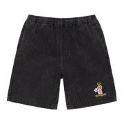 Supreme Svarta Corduroy Shorts Limited Edition Black, Herr