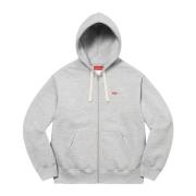 Supreme Begränsad upplaga Dragsko Hoodie Heather Grey Gray, Herr