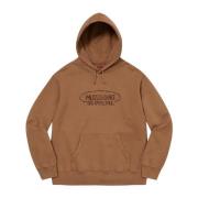 Supreme Begränsad upplaga Missoni Hoodie Brun Brown, Herr