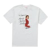 Supreme Begränsad upplaga Mariah Carey vit T-shirt White, Herr