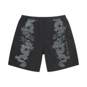 Supreme Svart Limited Edition Drakvatten Shorts Black, Herr