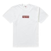 Supreme Begränsad upplaga Swarovski Box Logo 25-årsjubileum White, Her...