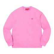 Supreme Ljusrosa Limited Edition Crewneck Pink, Herr