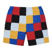 Supreme Patchwork Pique Bermuda Shorts Multicolor, Herr