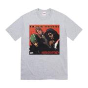 Supreme Klassisk Musik Enta Da Stage Tee Gray, Herr