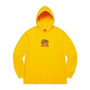 Supreme Drake Huva Guld Långärmad Topp Yellow, Herr