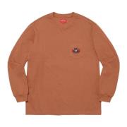 Supreme Exklusiv Vampyrpojke Ficka T-shirt Orange, Herr