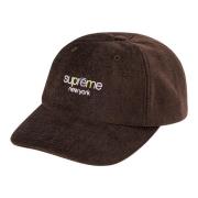 Supreme Chenille 6-Panel Brun Mössa Brown, Unisex