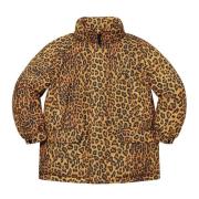 Supreme Begränsad upplaga Leopard Parka Brown, Herr