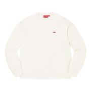 Supreme Naturlig Crewneck Begränsad Upplaga Ss22 Beige, Herr