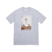 Supreme Begränsad upplaga Rick Rubin Tee Heather Grey Gray, Herr