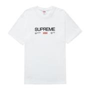 Supreme Vit Tee 1994 Begränsad Upplaga White, Herr