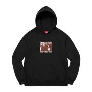 Supreme Dog Eat Dog Hoodie Limited Edition Black, Herr