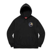 Supreme Begränsad Upplaga Musik Hoodie Svart Black, Herr