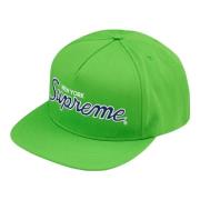 Supreme Klassiskt Team 5-Panel Grön Mössa Green, Unisex