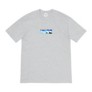 Supreme Begränsad upplaga Box Logo Tee Grå/Blå Gray, Herr