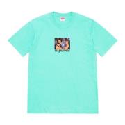 Supreme Aeon Flux Gun Tee Teal Limited Edition Green, Dam