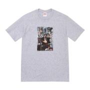 Supreme Rosa Lady Tee Heather Grey Begränsad Upplaga Gray, Herr