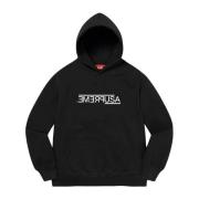 Supreme Begränsad Upplaga Svart Huvtröja Black, Herr