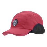 Supreme Begränsad upplaga Öronklaff Camp Cap Burgundy Red, Unisex