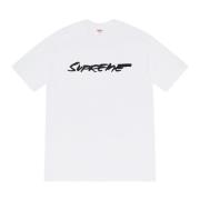 Supreme Begränsad Upplaga Logo Tee Vit White, Herr