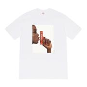 Supreme Exklusivt Vattenpistol Tee White, Herr